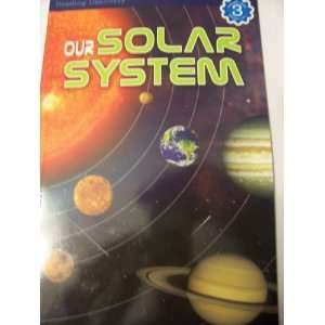  Reading Discovery Level 3 Reader ~ Our Solar System Toys 