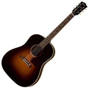  J 45 True Vintage Acoustic Guitar with Hardshell Case 