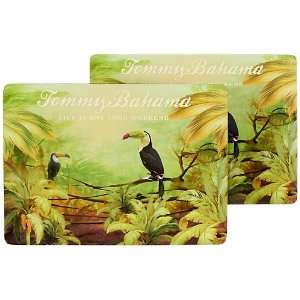  Tommy Bahama Toucan Forest, Pack of 2 Placemats, Multi 
