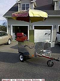 All American Hot Dog Cart   Hot Dog Stand  