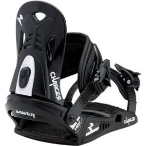 Raiden Charger Youth Snowboard Bindings (Black) Size XS/S  