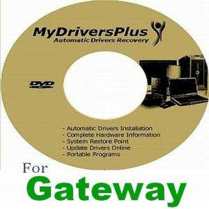 Gateway MX3230 Drivers Recovery Restore DISC 7/XP/Vista  