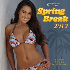 Spring Break 2012 Calendar by Zebra Publishing Corp. (2011, Calendar 