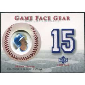    2003 Upper Deck Game Face Gear #SG Shawn Green Sports Collectibles