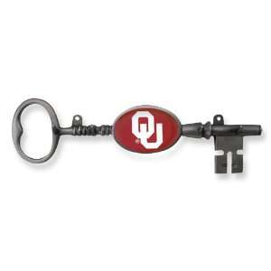  University of Oklahoma Pewter Key Holder Jewelry