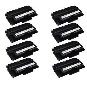   8x 10,000 Page Black Toner for Dell 2355dn Laser Printer Electronics