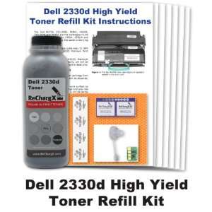  Dell 2330d High Yield Toner Refill Kit
