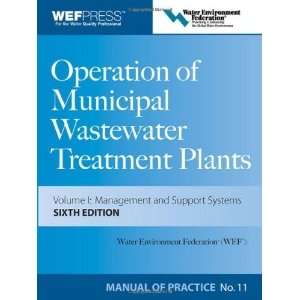  Operation of Municipal Wastewater Treatment Plants (3 