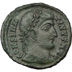  Constantine I the Great 324AD Ancient Genuine Authentic 