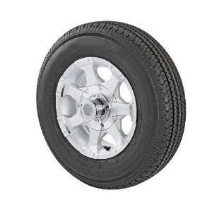  ST175/80R13 Radial Trailer Tire and Series 6 Aluminum 5x4 