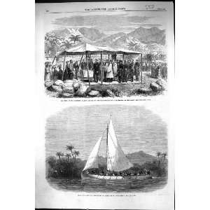  1867 Steel Boat Search Dr. Livingstone King Sandwich 
