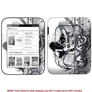   & White released 2011 model) case cover NookBWTouch 400 Electronics