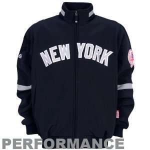  Majestic New York Yankees Navy Blue Therma Base Premier 