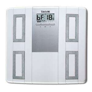  NEW Taylor Body Comp Scale White (Personal Care) Office 