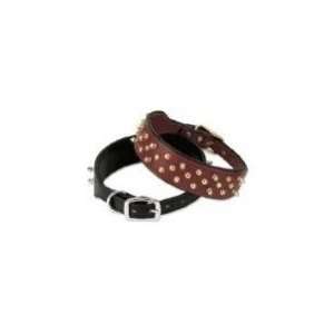   Spikes Collar, Chestnut, Double Ply 2 X 25 (06 1560 25)