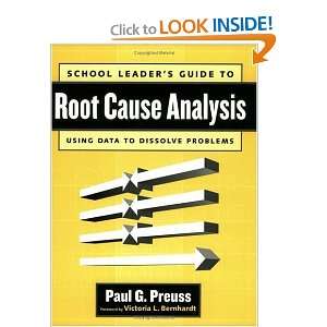  SCHOOL LEADERS GUIDE TO ROOT CAUSE ANALYSIS [Paperback 