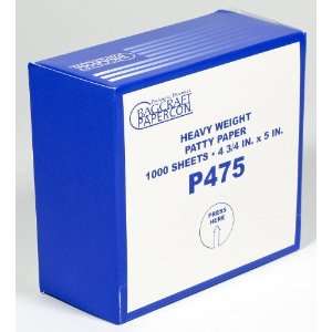   Patty Paper, Heavy Weight, Box of 1000 Sheets