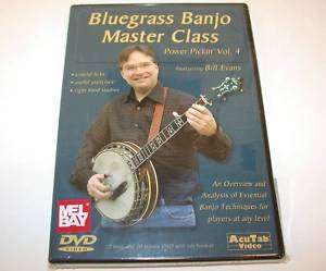 Power Pickin Vol. 4 DVD, Bluegrass Banjo Master Class  