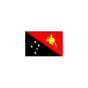  4 ft. x 6 ft. Papua New Guinea Flag for Parades & Display 