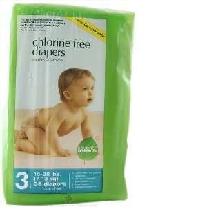  , Baby Diapers, Stg3, 16 28#, 4/31 Ct : Health & Personal Care