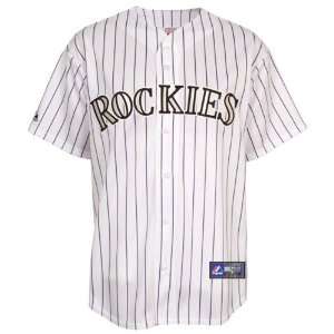  Colorado Rockies Youth Home White Replica Jersey Sports 