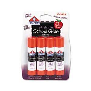    Elmer’s® Washable School Glue Sticks  Fun Purple