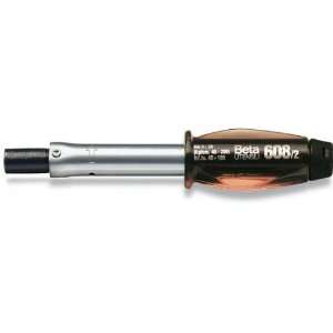 Beta 608/2 Click Type Torque Bar (+/ ) 4% Accuracy, for Right Hand and 