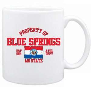   Of Blue Springs / Athl Dept  Missouri Mug Usa City