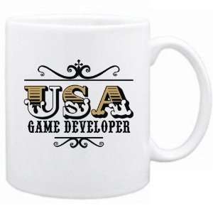  New  Usa Game Developer   Old Style  Mug Occupations 