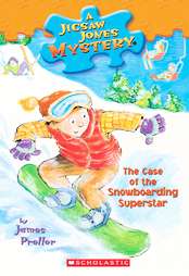 The Case of the Snowboarding Superstar (Paperback)  