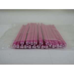  Bowtie (Pink) Polymer Clay Cane 1 Stick 0030116007 Arts 