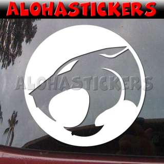 THUNDERCATS Logo #1 Vinyl Decal Car Window Sticker M126  