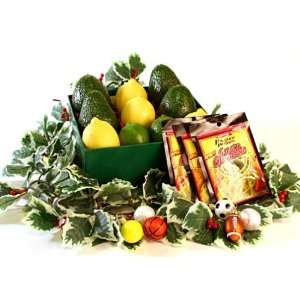 Orchard Fresh   Sports Fans Delight   Holiday Gift Box:  
