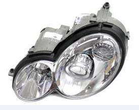 OE Bi Xenon Mercedes Headlight Headlamp Light Coupe 203  