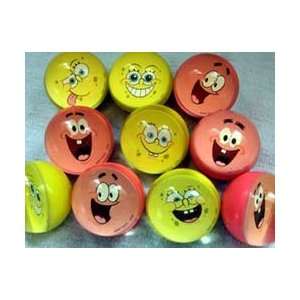  Spongebob Superballs 45mm (25/PKG): Toys & Games