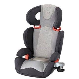    Harmony Baby Armor Adjustable Booster Car Seat, Black Tech: Baby