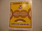 Mack Trucks T2090 T2100 Transmission Factory Shop Service Manual 10 