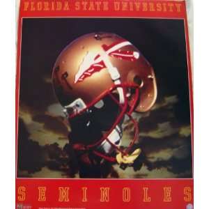  Florida State University Seminoles Poster 