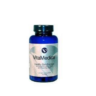 VitaMedica Healthy Skin Formula with Vitamin A, Zinc, MSM and 