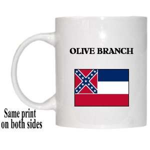    US State Flag   OLIVE BRANCH, Mississippi (MS) Mug 