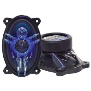   Way Triaxial Speaker System w/Neon Accent (Pair)