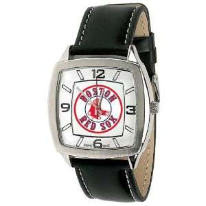  Boston Red Sox  Logo  Mens Retro Style Watch Leather Band 