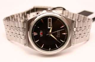 ORIENT STAINLESS STEEL AUTOMATIC WATCH NEW FEM5M010B9  