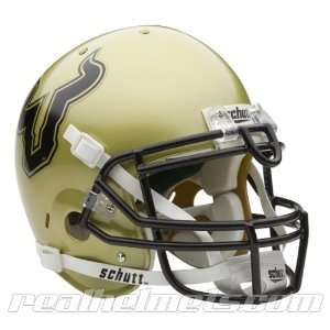  SOUTH FLORIDA BULLS Football Helmet