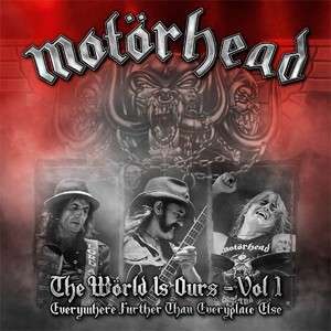 Motorhead   The World Is Ours, Vol. 1 [LIVE] (2CD + DVD) NEW & SEALED 