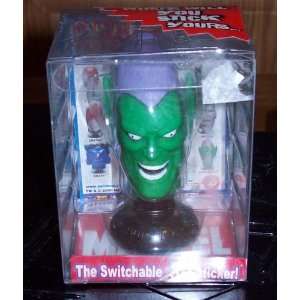  The Switchable 3D Sticker   Green goblin Toys & Games