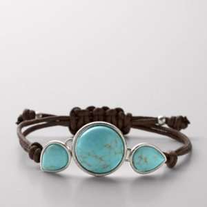  RELIC Adjustable Turquoise Bracelet Jewelry
