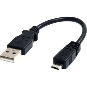 USB Cable   A to Micro B. 6IN USB A TO MICRO B USB CABLE ETHERN. Type 