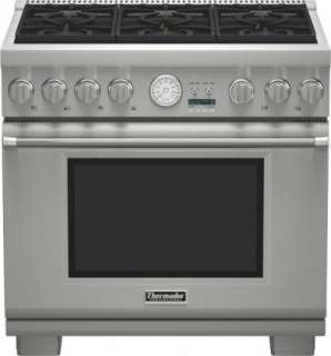Thermador PRG366JG 36 Pro Style Gas Range With 5.7 cu. ft. Convection 