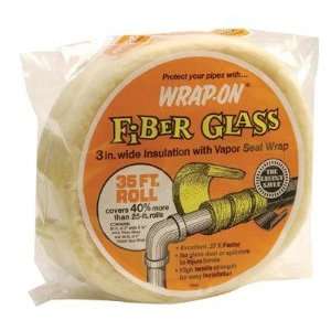    Fiber Glass Insulation   w040 1/2x3x35